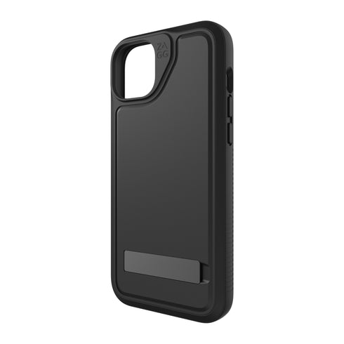 ZAGG/GEAR4 Graphene Everest Snap Kickstand Case for iPhone 15 Series 702312725